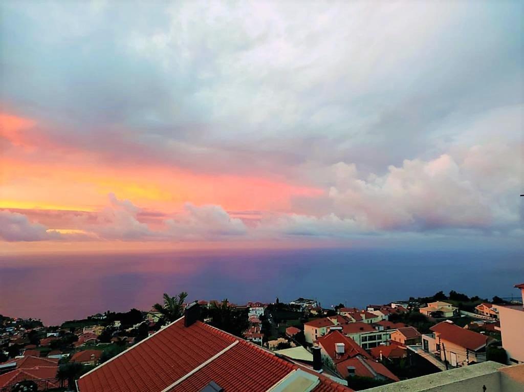 Casa Aida Sea View Villa Relogio do Poiso Ngoại thất bức ảnh
