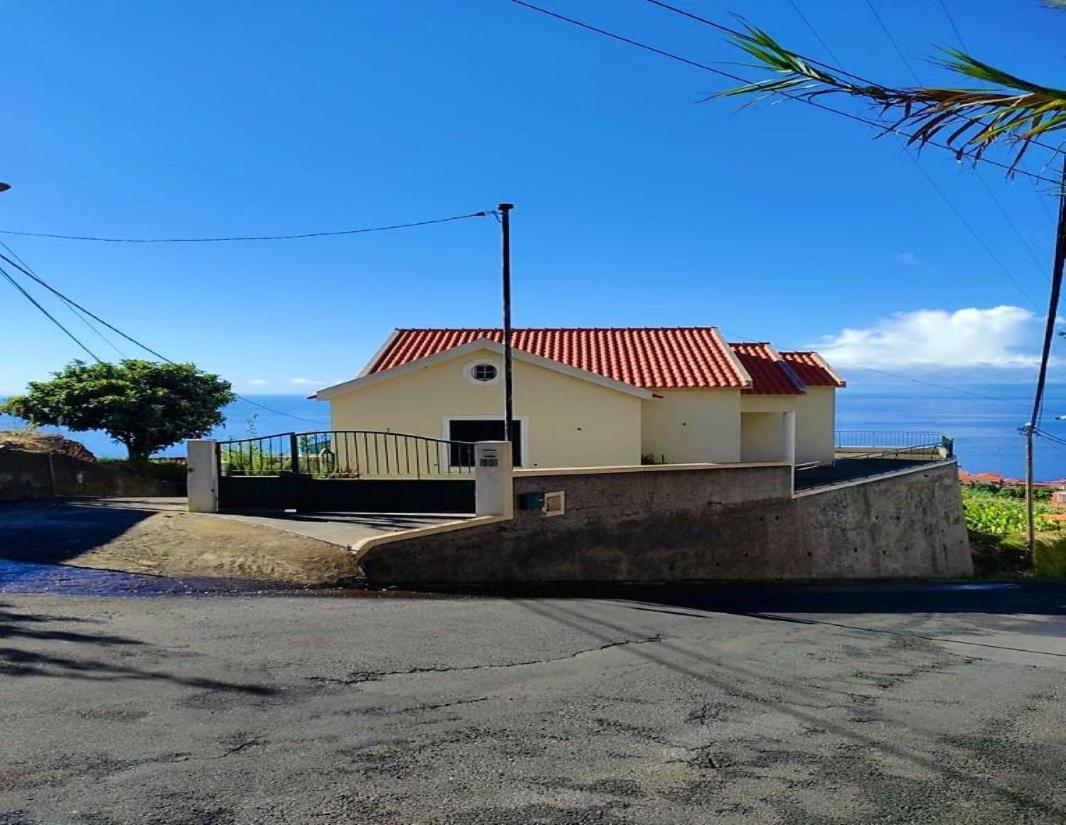 Casa Aida Sea View Villa Relogio do Poiso Ngoại thất bức ảnh