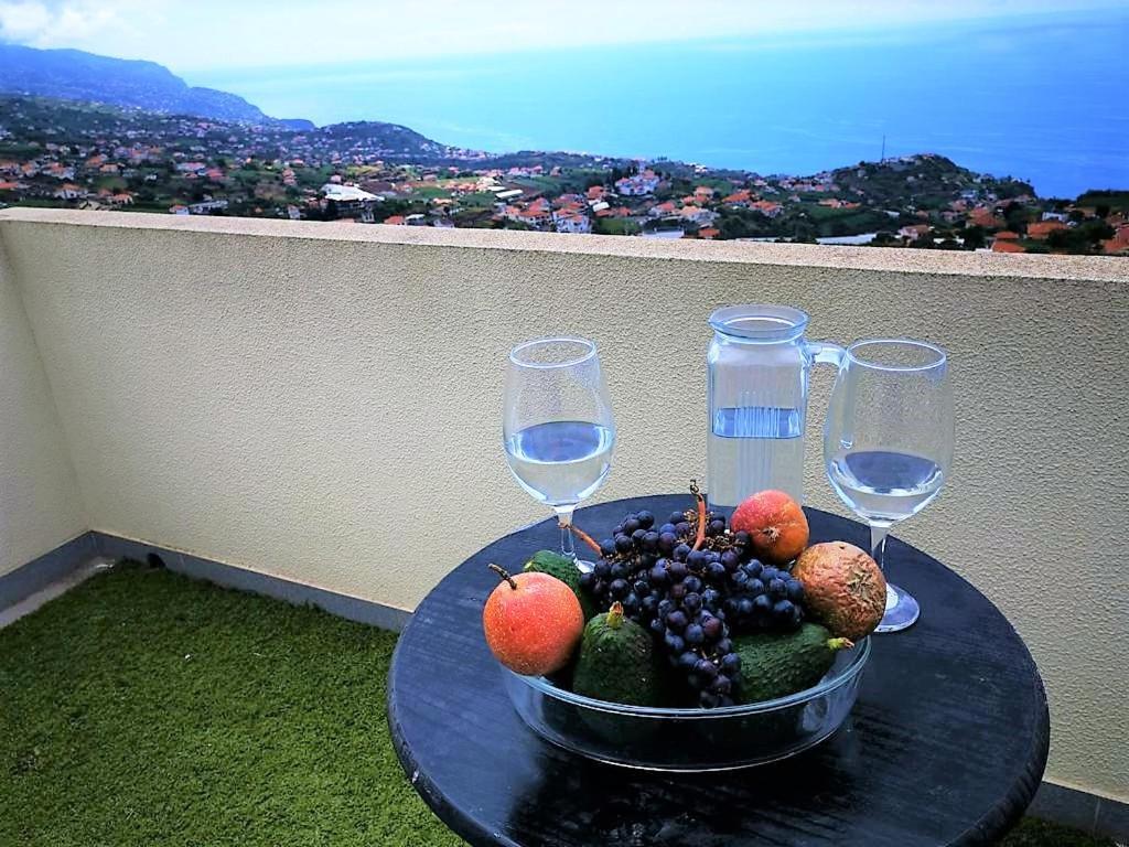 Casa Aida Sea View Villa Relogio do Poiso Ngoại thất bức ảnh