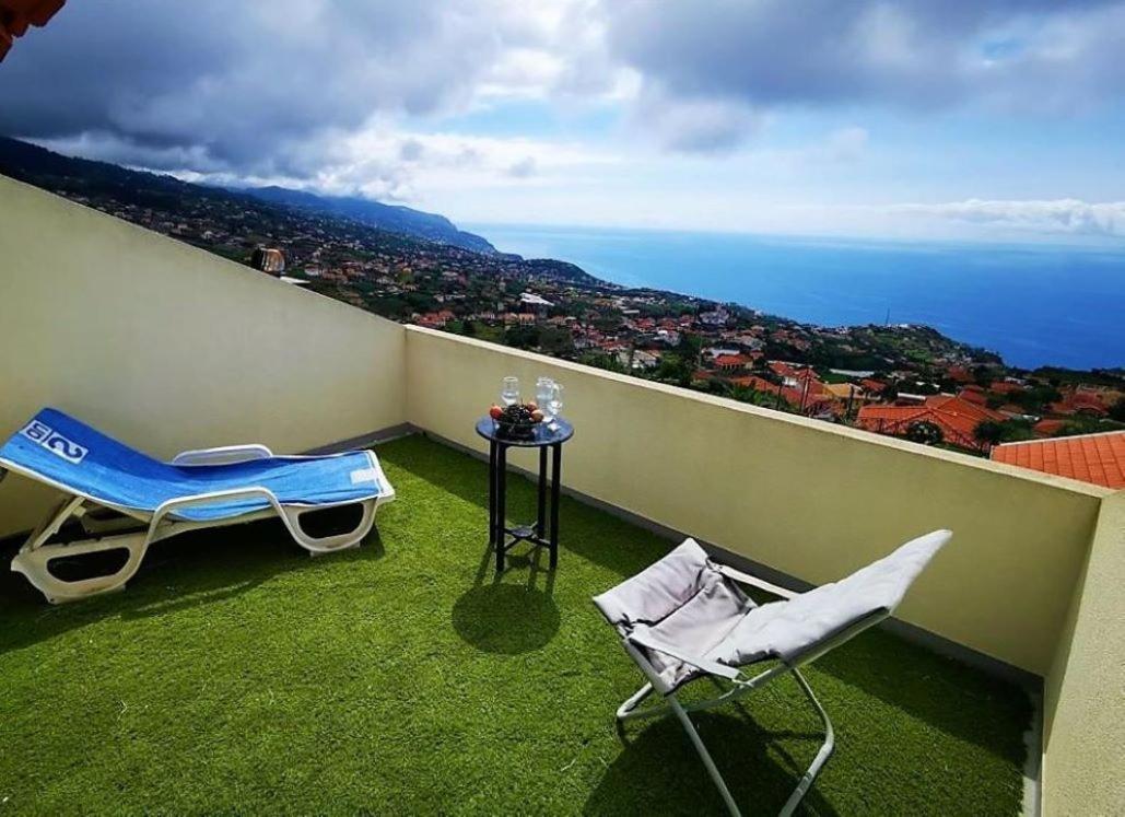 Casa Aida Sea View Villa Relogio do Poiso Ngoại thất bức ảnh