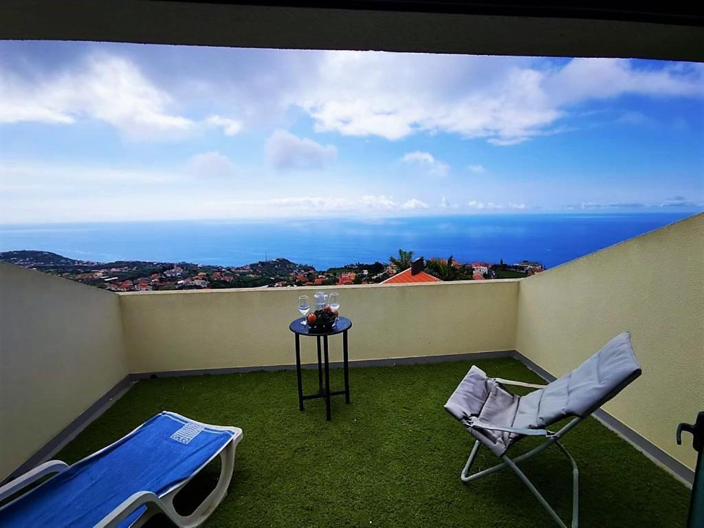 Casa Aida Sea View Villa Relogio do Poiso Ngoại thất bức ảnh